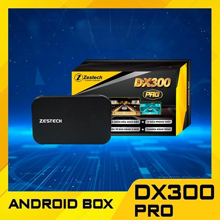 ANDROID BOX ZESTECH DX300 PRO